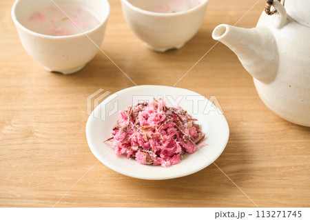 桜花塩漬け 桜花塩漬け 113271745
