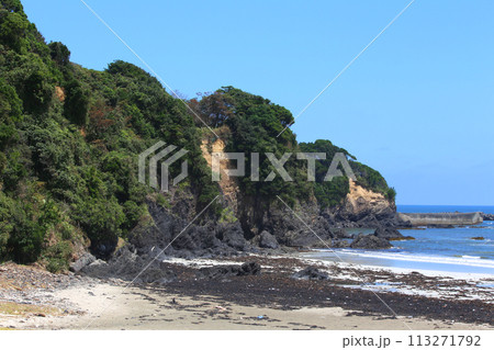 伊勢　国府の浜　サーフィン　サーフスポット　ビーチ　阿児町町国府　サーフボード　伊勢志摩 113271792