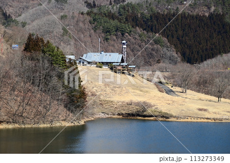 春の早池峰ダム 水と緑のふれあい公園 春の早池峰ダム 水と緑のふれあい公園 113273349