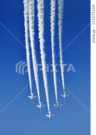 ブルーインパルスの機動飛行 ブルーインパルスの機動飛行 113275104