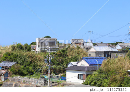 大王崎灯台　大王崎　灯台　三重県大王町　八満さん公園　伊勢湾　太平洋　県営波切漁港　波切九鬼城址　 113275322