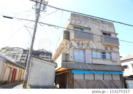 大王崎灯台　大王崎　灯台　三重県大王町　八満さん公園　伊勢湾　太平洋　県営波切漁港　波切九鬼城址　 113275337