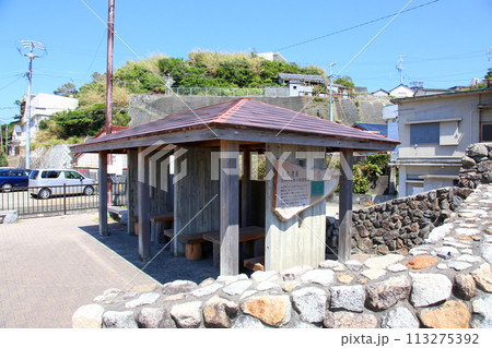 大王崎灯台　大王崎　灯台　三重県大王町　八満さん公園　伊勢湾　太平洋　県営波切漁港　波切九鬼城址　 113275392