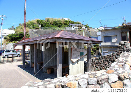 大王崎灯台　大王崎　灯台　三重県大王町　八満さん公園　伊勢湾　太平洋　県営波切漁港　波切九鬼城址　 113275393