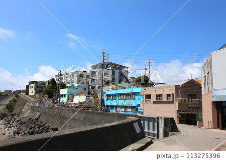大王崎灯台　大王崎　灯台　三重県大王町　八満さん公園　伊勢湾　太平洋　県営波切漁港　波切九鬼城址　 113275396