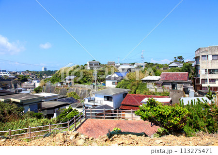 大王崎灯台　大王崎　灯台　三重県大王町　八満さん公園　伊勢湾　太平洋　県営波切漁港　波切九鬼城址　 113275471