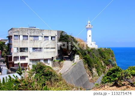 大王崎灯台 大王崎 灯台 三重県大王町 八満さん公園 伊勢湾 太平洋 県営波切漁港 波切九鬼城址 大王崎灯台 大王崎 灯台 三重県大王町 八満さん公園 伊勢湾 太平洋 県営波切漁港 波切九鬼城址 113275474