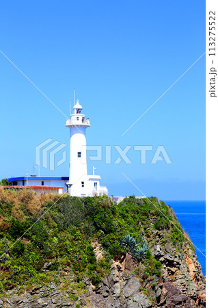 大王崎灯台 大王崎 灯台 三重県大王町 八満さん公園 伊勢湾 太平洋 県営波切漁港 波切九鬼城址 大王崎灯台 大王崎 灯台 三重県大王町 八満さん公園 伊勢湾 太平洋 県営波切漁港 波切九鬼城址 113275522