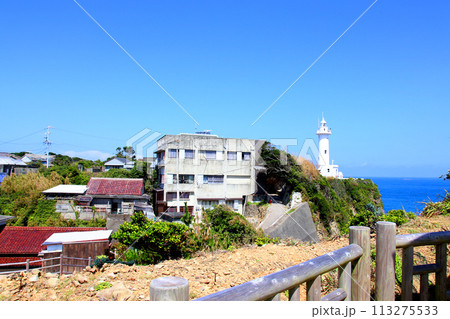 大王崎灯台 大王崎 灯台 三重県大王町 八満さん公園 伊勢湾 太平洋 県営波切漁港 波切九鬼城址 大王崎灯台 大王崎 灯台 三重県大王町 八満さん公園 伊勢湾 太平洋 県営波切漁港 波切九鬼城址 113275533