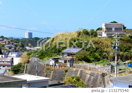 大王崎灯台　大王崎　灯台　三重県大王町　八満さん公園　伊勢湾　太平洋　県営波切漁港　波切九鬼城址　 113275540