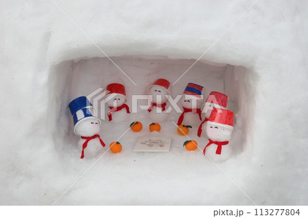 雪だるま祭り 113277804