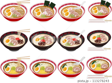 ラーメンセット ラーメンセット 113278243