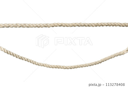 2種類のロープ 113278408