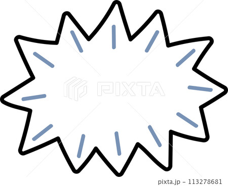 speech bubble balloon icon sticker memo keyword planner text box banner, flat png transparent element design 113278681
