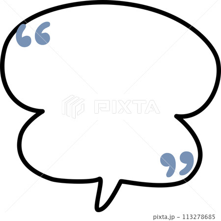 speech bubble balloon icon sticker memo keyword planner text box banner, flat png transparent element design 113278685