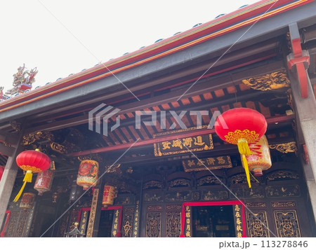 マラッカのチャン・フーン・テン寺院 113278846