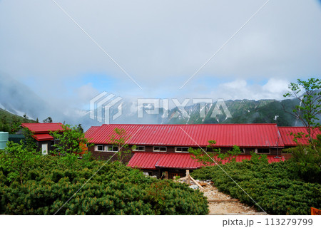 【日本の山小屋】長野県・常念岳・常念小屋(2012年) 【日本の山小屋】長野県・常念岳・常念小屋(2012年) 113279799