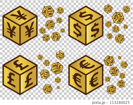 貨幣骰子(金) 貨幣骰子(金) 113280025