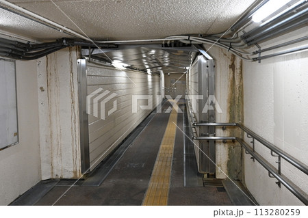 金谷駅(静岡県島田市)の連絡通路 金谷駅(静岡県島田市)の連絡通路 113280259