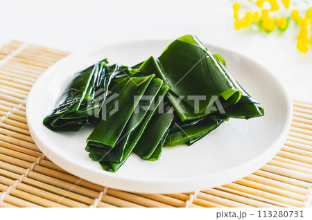 生食用こんぶ 113280731