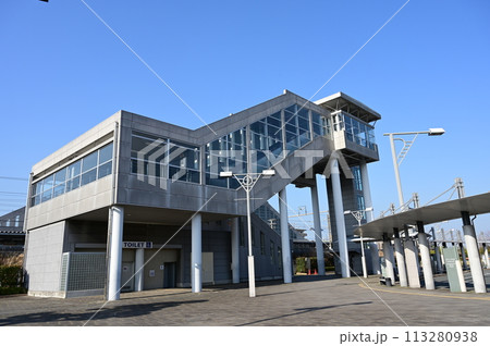 愛野駅(東海道本線)の南口 愛野駅(東海道本線)の南口 113280938