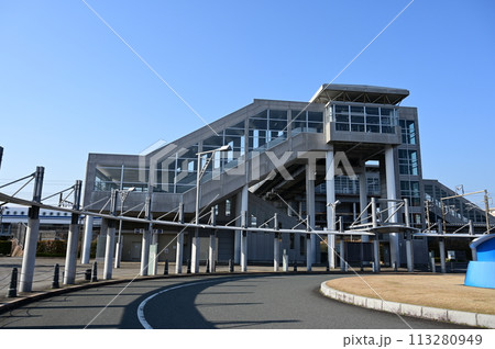 愛野駅(東海道本線)の南口 愛野駅(東海道本線)の南口 113280949