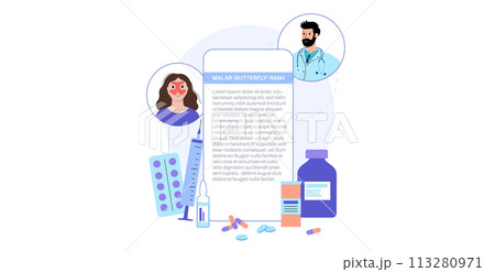 Systemic lupus erythematosus 113280971