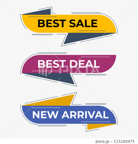 set sale banner title bar ornament set sale banner title bar ornament 113280975