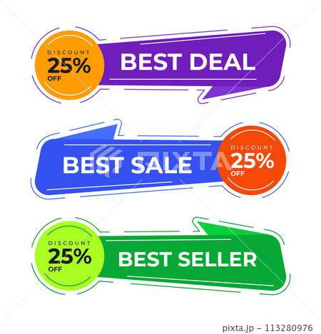 set sale banner title bar ornament set sale banner title bar ornament 113280976