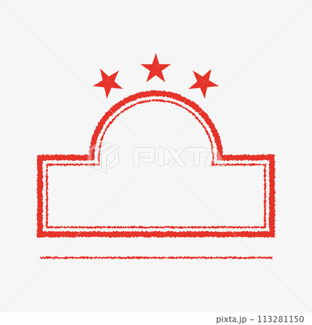 vintage or classic style stamp effect sale 113281150