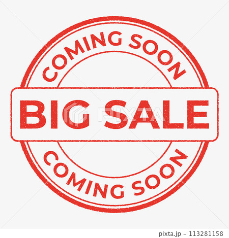 vintage or classic style stamp effect sale 113281158