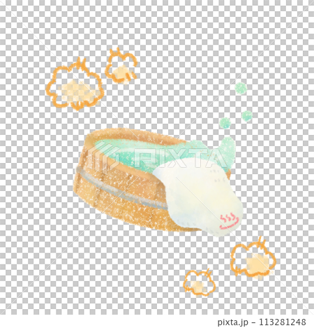 浴缸 tenugui 插圖 113281248