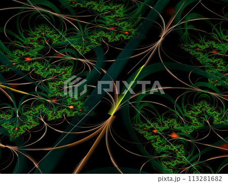 Imaginatory fractal abstract background Image 113281682