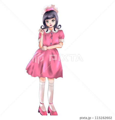 ロリータ風 ロリータ風 113282602