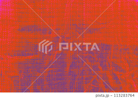 Woven synthetic material, changed colors, abstract background. 113283764