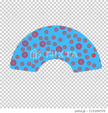 扇形插圖 113284370