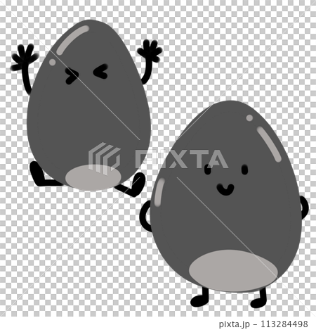set of funny cartoon funny faces set of funny cartoon funny faces 113284498