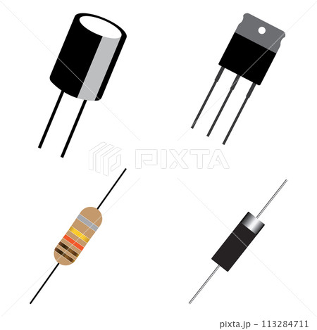 Diode icon Diode icon 113284711