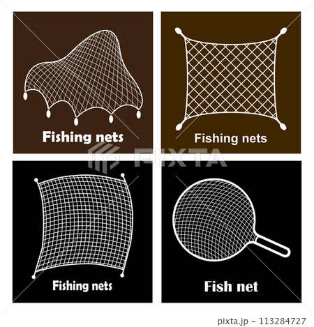 Fishing net icon 113284727