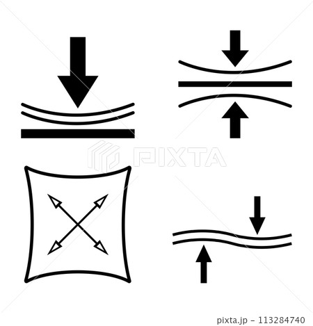 Elastic icon Elastic icon 113284740