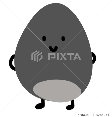 cute cartoon sesame cute cartoon sesame 113284931