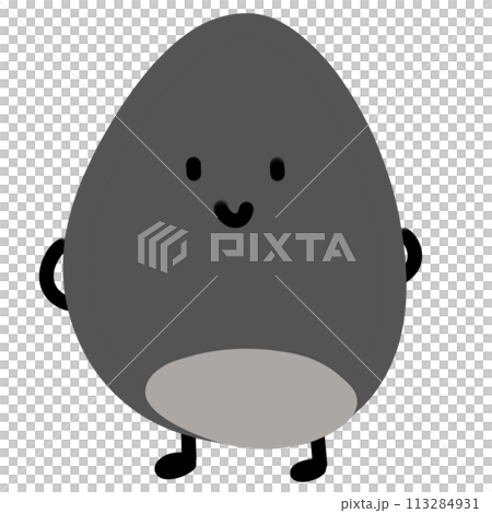 cute cartoon sesame cute cartoon sesame 113284931