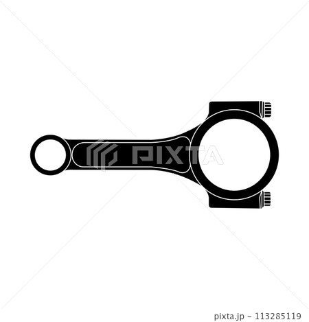 Piston arm icon 113285119
