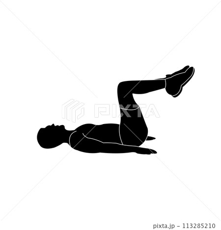 Sit ups icon Sit ups icon 113285210