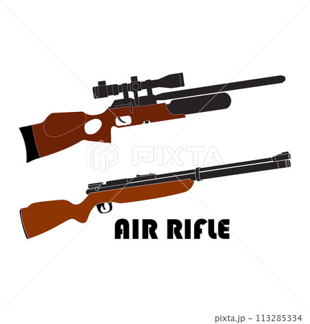 Air rifle icon Air rifle icon 113285334