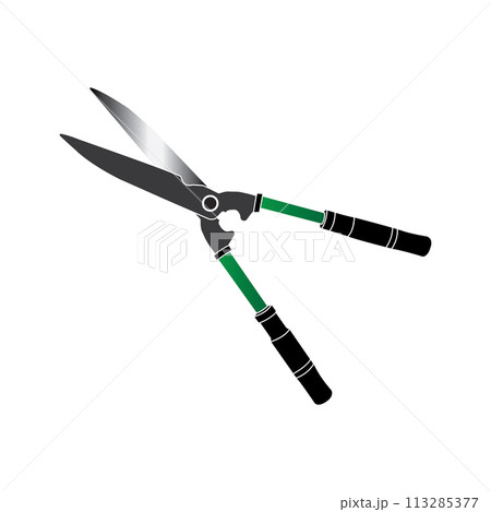 Grass clipper icon Grass clipper icon 113285377