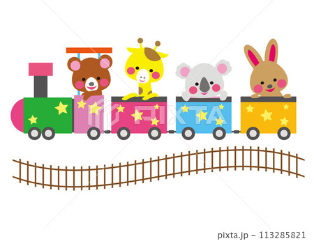 夢の動物列車 113285821