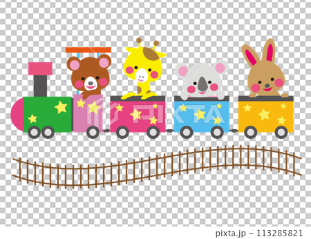 夢の動物列車 113285821