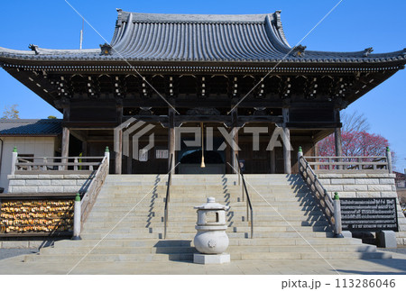 御瀧不動尊　本堂（不動堂）　千葉県船橋市金杉 113286046