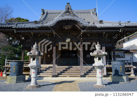 御瀧不動尊　観音堂　千葉県船橋市金杉 113286047